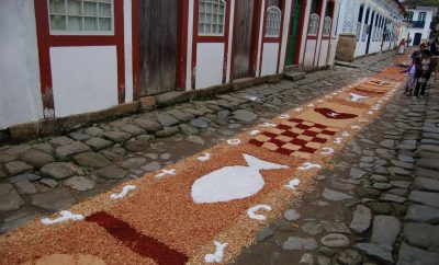 Corpus Christi em Paraty