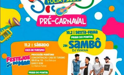 10 a 12 – Pré-Carnaval